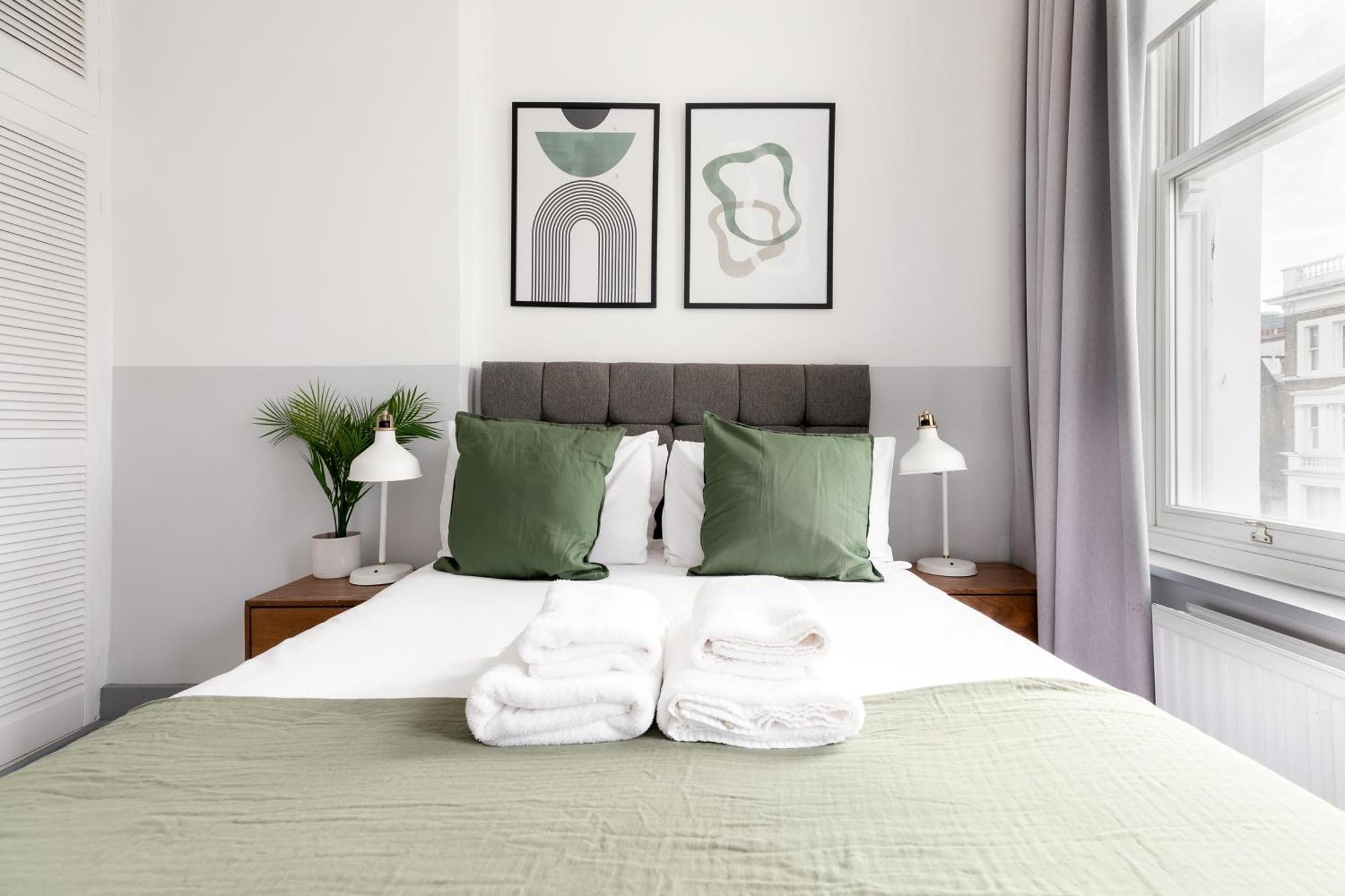 Modern Kensington Apartments Londyn Zewnętrze zdjęcie