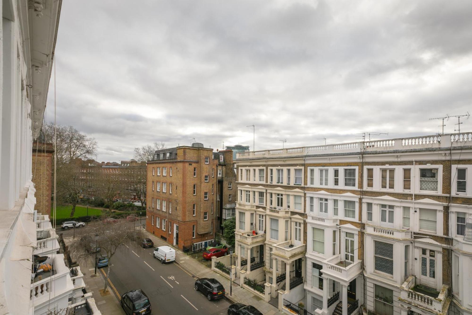Modern Kensington Apartments Londyn Zewnętrze zdjęcie
