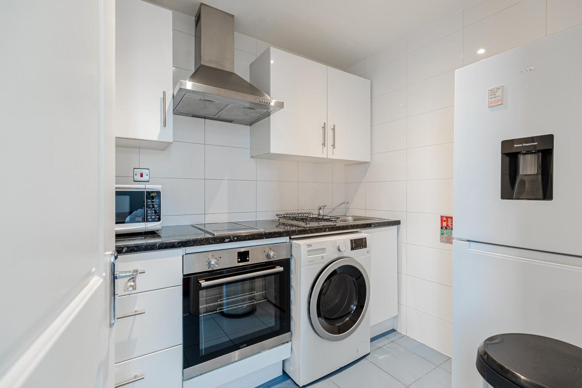 Modern Kensington Apartments Londyn Pokój zdjęcie
