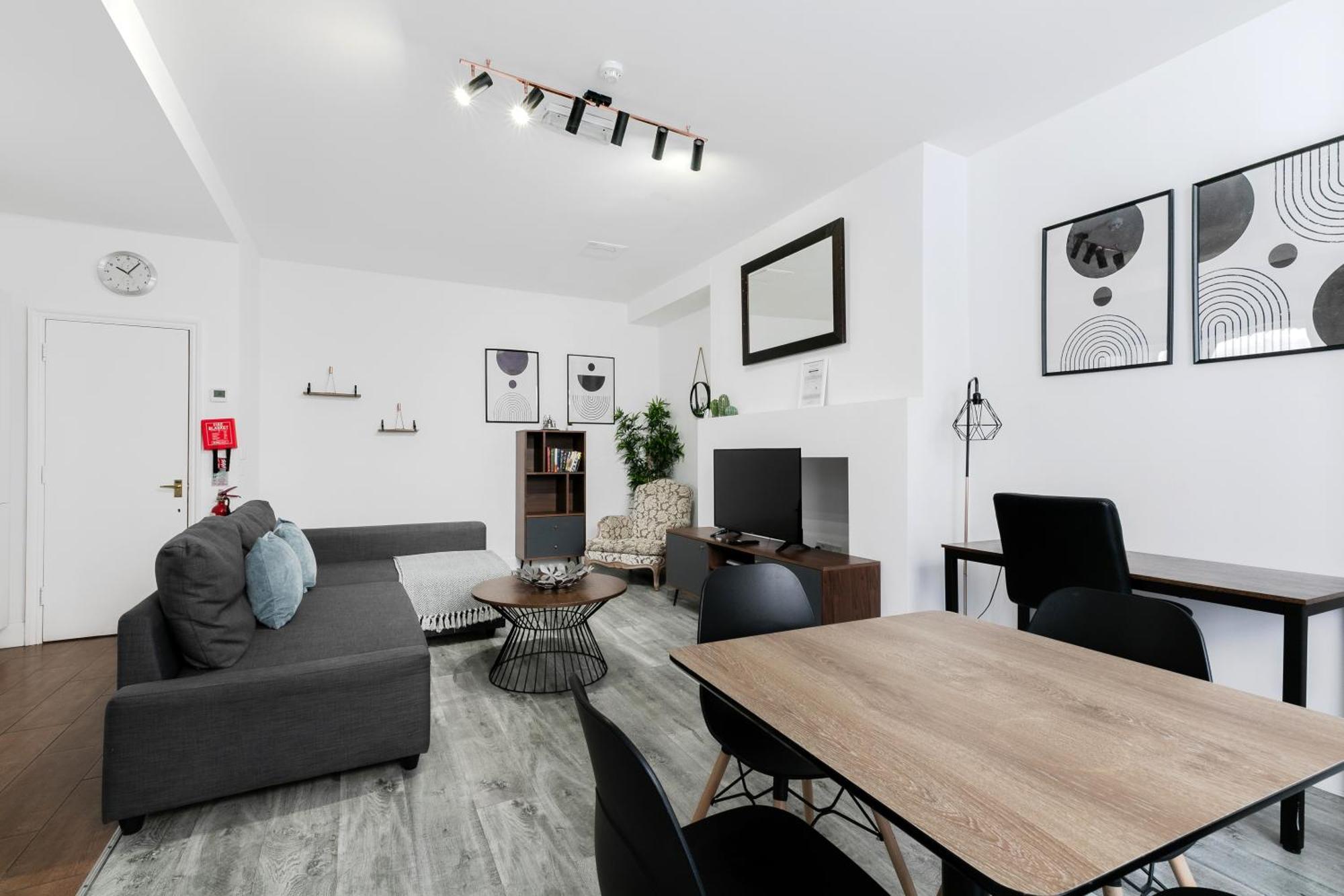 Modern Kensington Apartments Londyn Zewnętrze zdjęcie