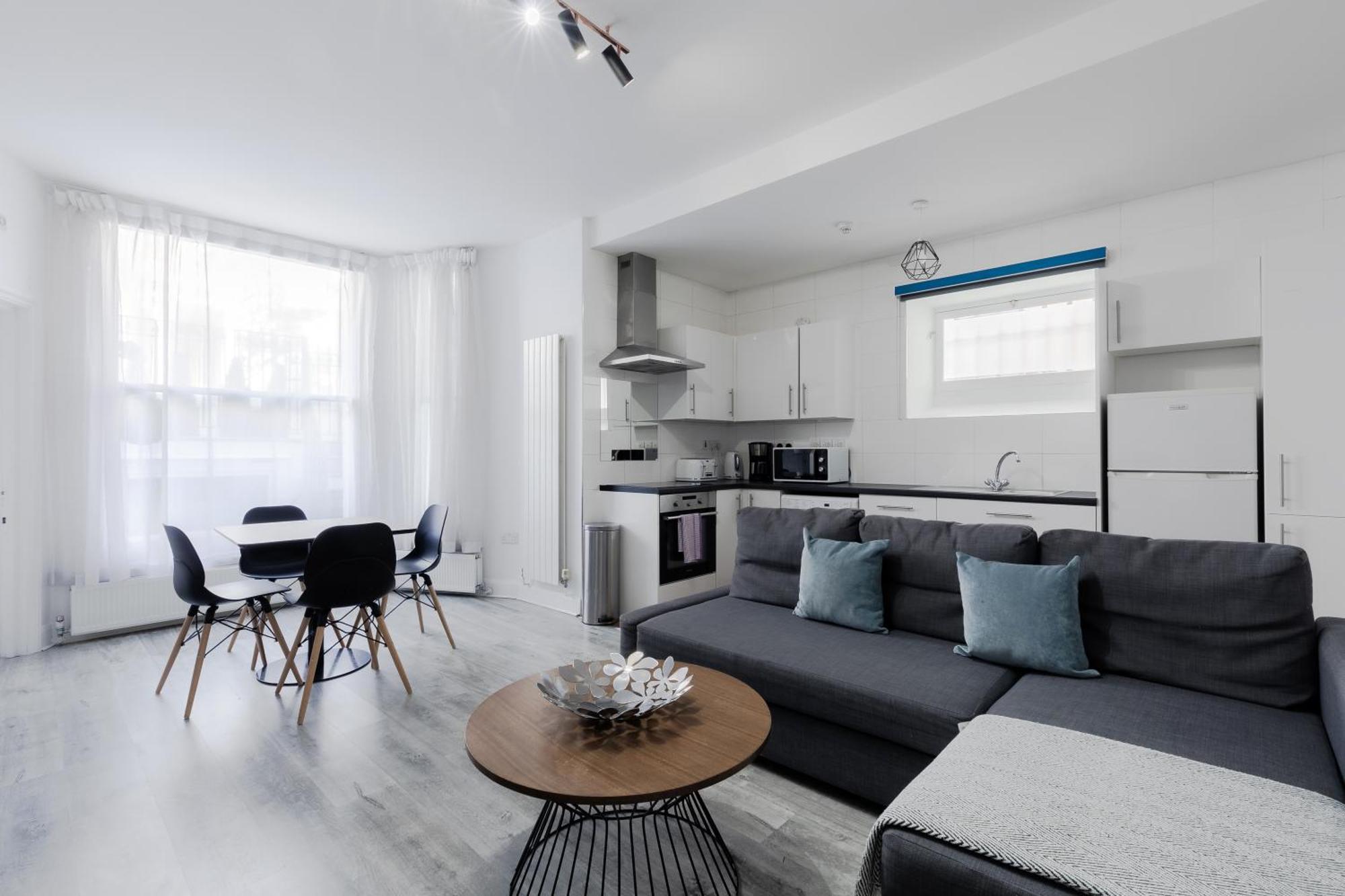 Modern Kensington Apartments Londyn Zewnętrze zdjęcie