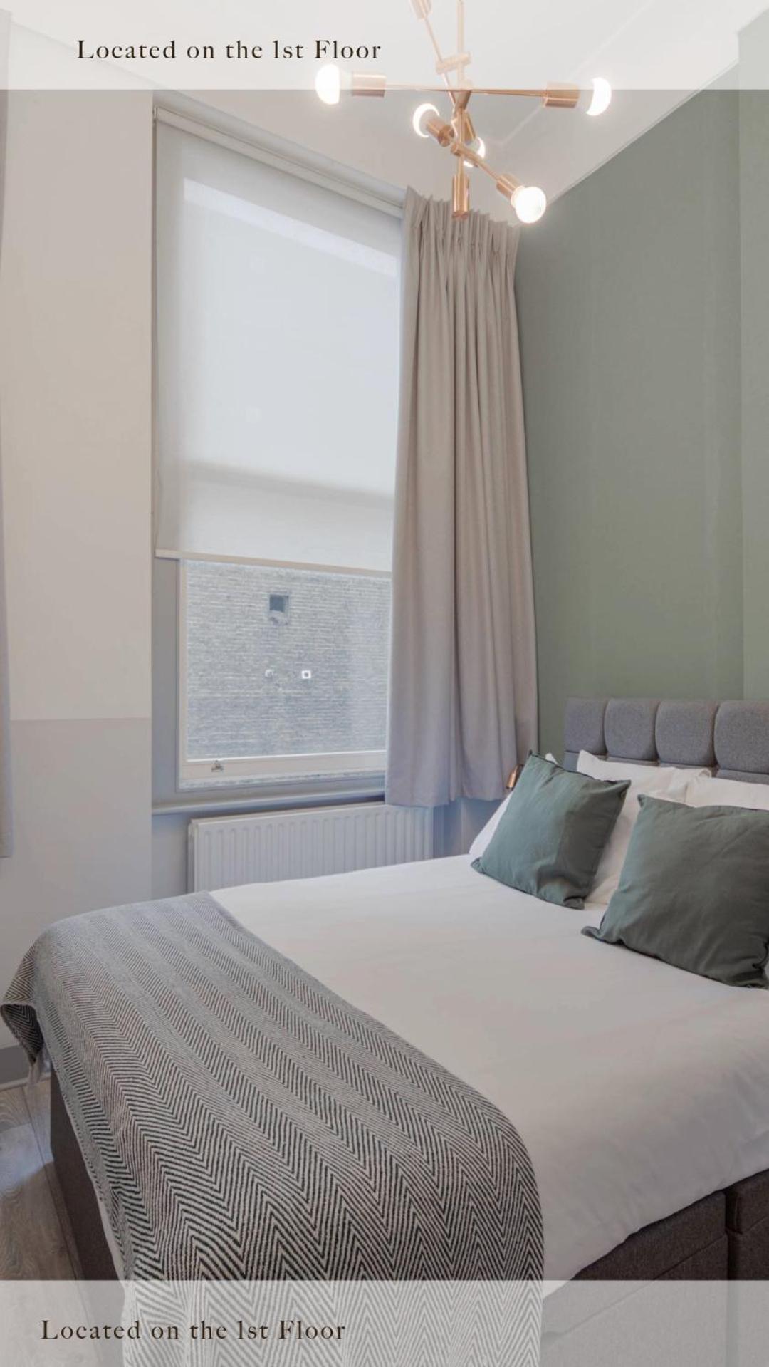 Modern Kensington Apartments Londyn Pokój zdjęcie