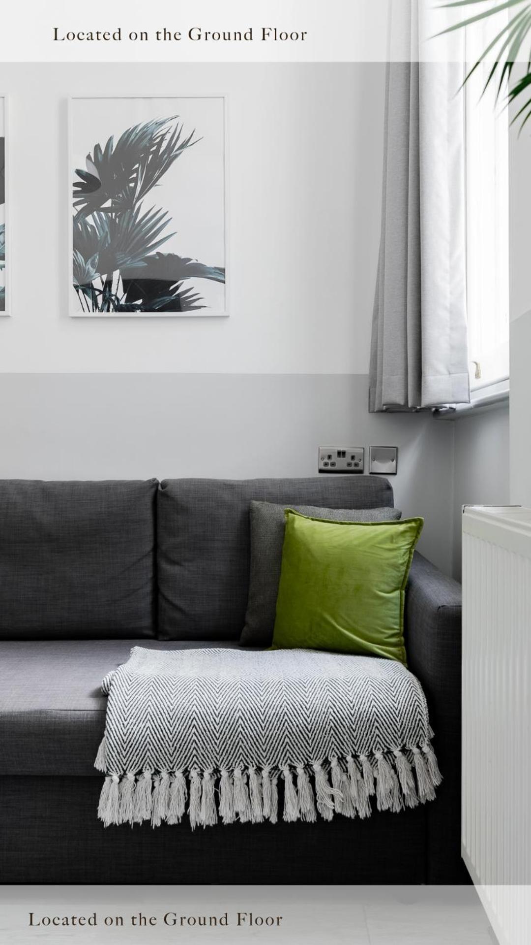 Modern Kensington Apartments Londyn Pokój zdjęcie
