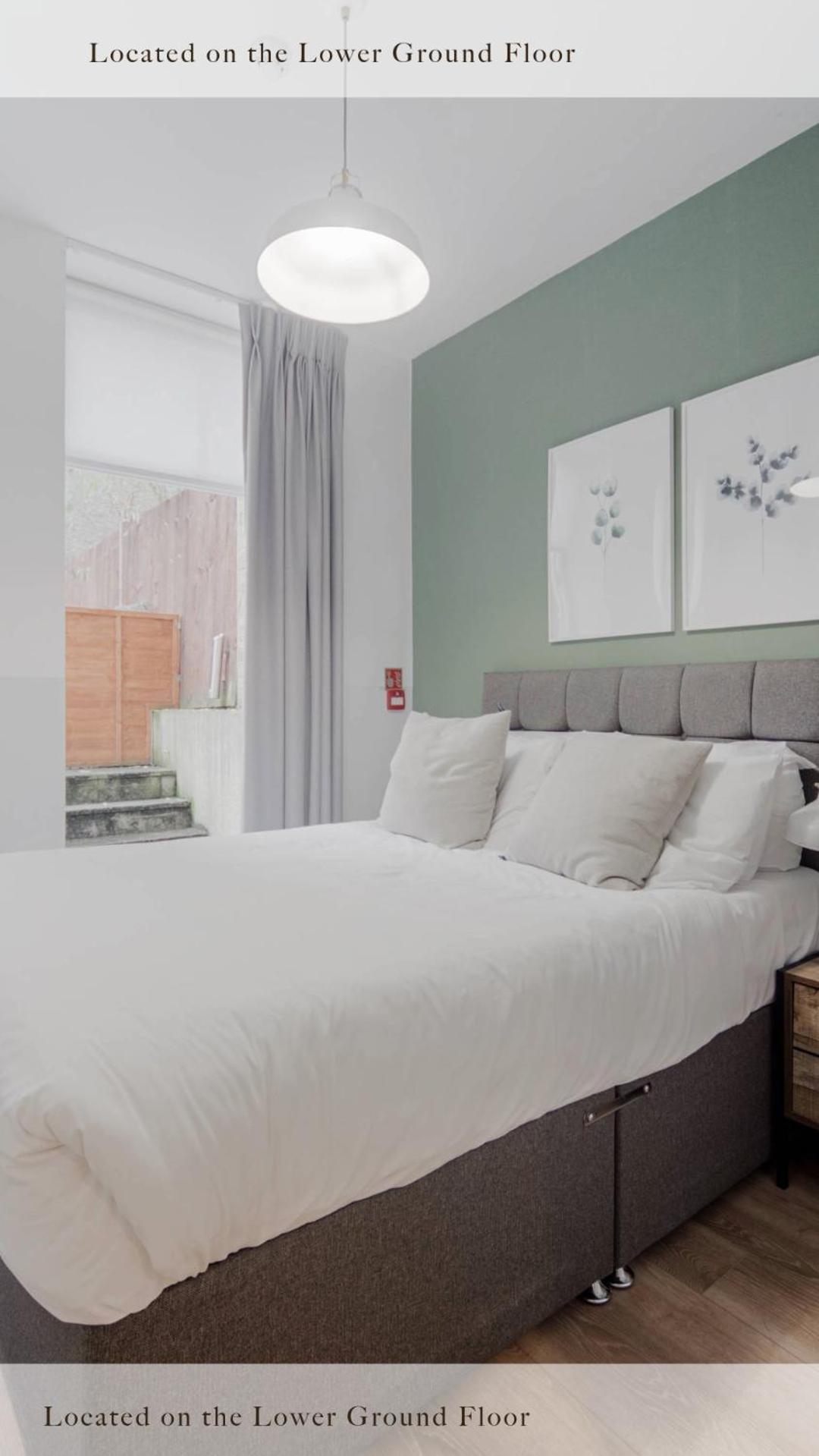 Modern Kensington Apartments Londyn Pokój zdjęcie